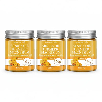 Arnica & Magnesium Joint Cream with Turmeric | Gentle Hydration for Daily Comfort | Winter Joint Care