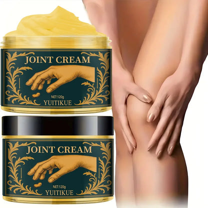 YUITIKUE Joint Cream - Deep Moisturizing - Soothing Massage Experience - Natural Comfort