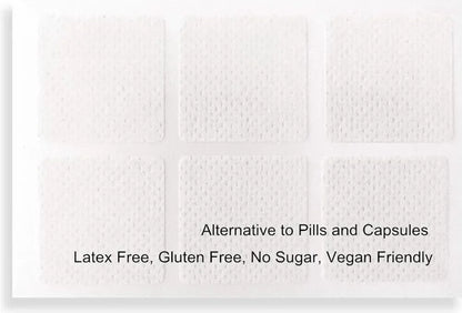 30 Patches Iron Transdermal Patches for Women and Men, with Vitamin C, Blood, Energy, Muscle & Immune System Support