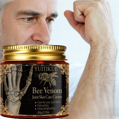 Bee venom joint skin care cream, cares for your joint skin with fast-acting deep penetration, suitable for all skin types