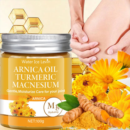 Arnica & Magnesium Joint Cream with Turmeric | Gentle Hydration for Daily Comfort | Winter Joint Care