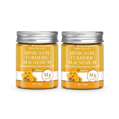 Arnica & Magnesium Joint Cream with Turmeric | Gentle Hydration for Daily Comfort | Winter Joint Care